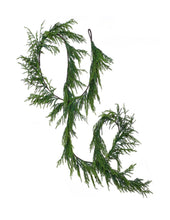 Load image into Gallery viewer, PRE-SALE: Real Touch Norfolk Pine Garland
