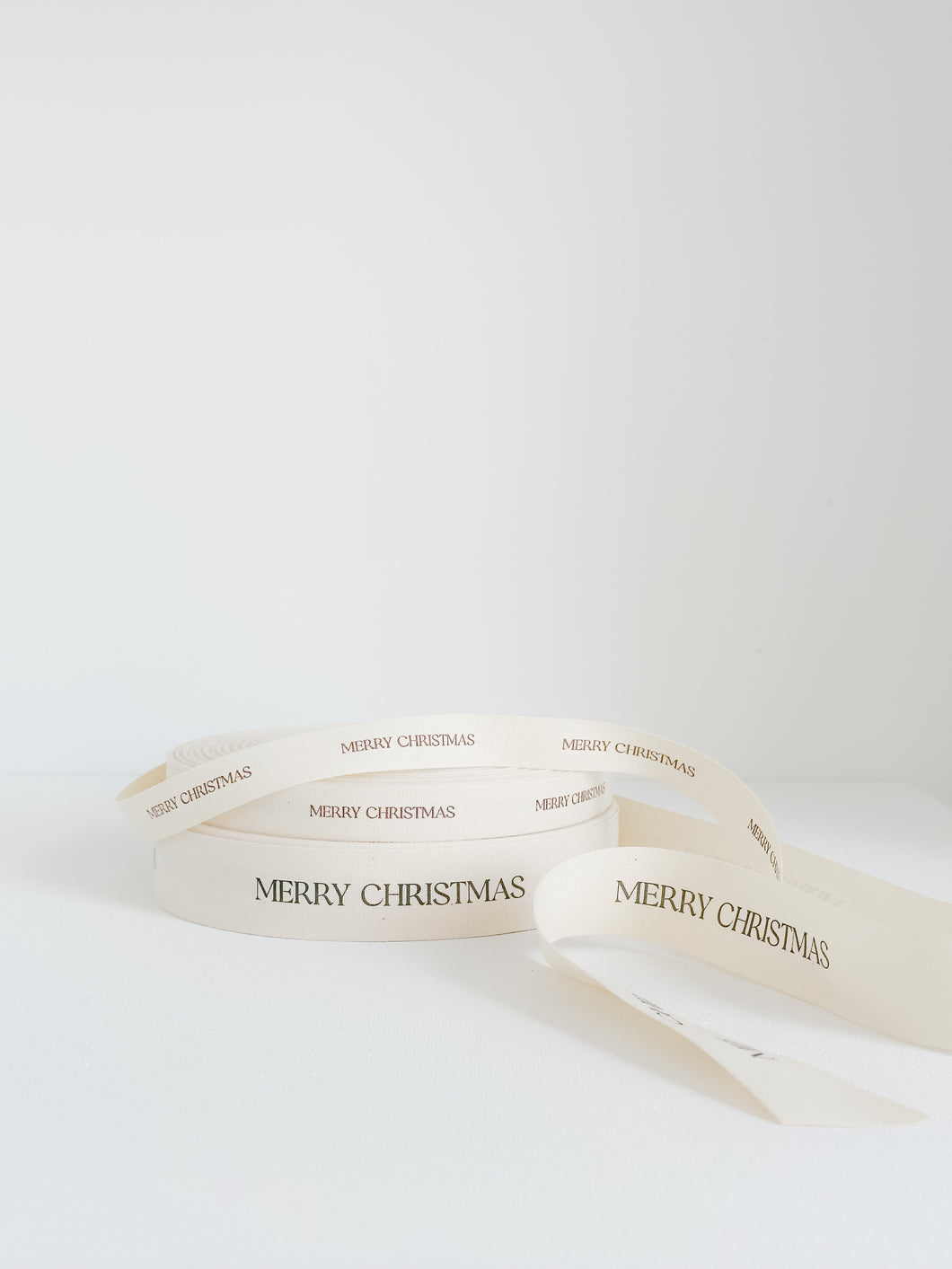 Merry Christmas Ribbon