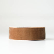 Load image into Gallery viewer, Velvet Ribbon: Light Brown
