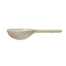 Load image into Gallery viewer, Stoneware Slotted Spoon
