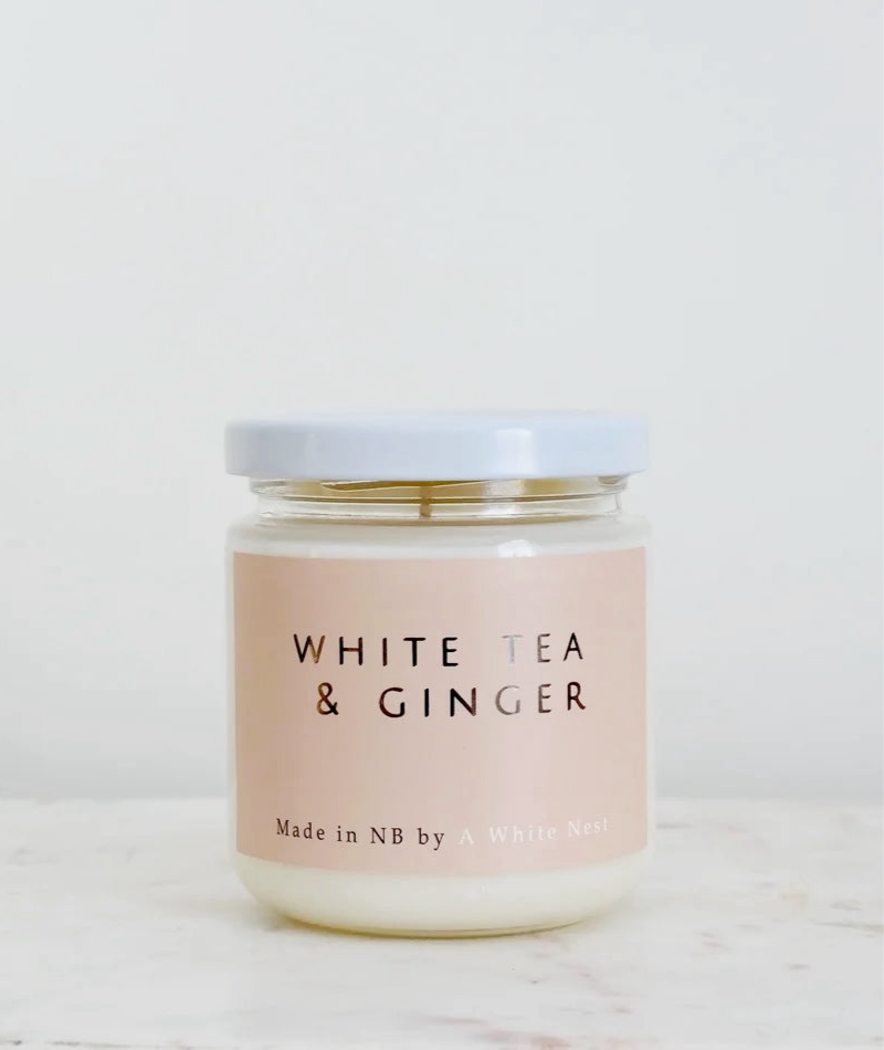 A White Nest: White Tea & Ginger