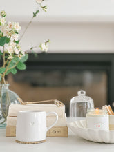 Load image into Gallery viewer, White Heart Mug
