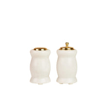 Load image into Gallery viewer, Marble Salt &amp; Pepper Shakers
