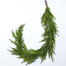 Load image into Gallery viewer, PRE-SALE: Real Touch Norfolk Pine Garland
