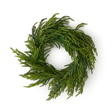 Load image into Gallery viewer, PRE-SALE: Real Touch Norfolk Pine Wreath: 24”
