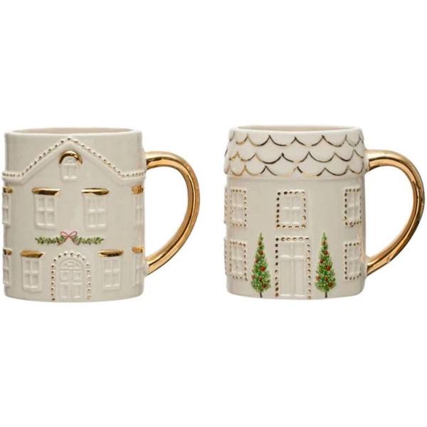 Holiday House Mugs