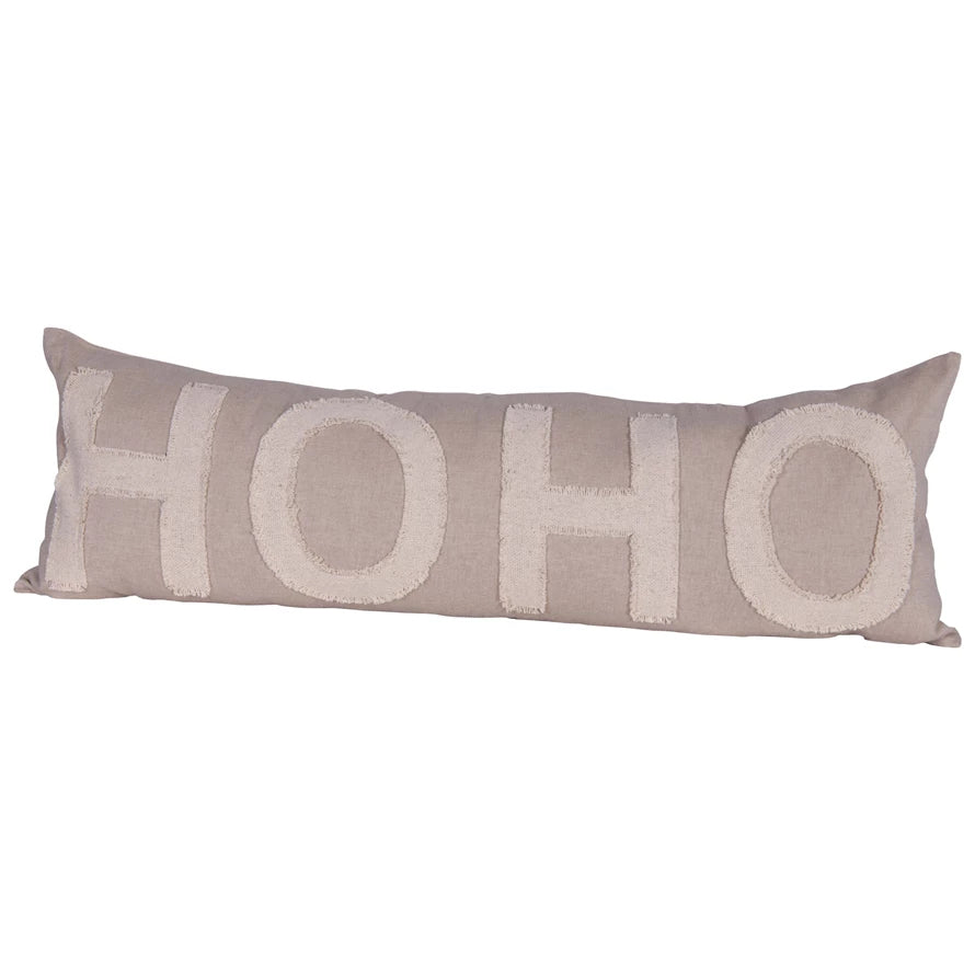 Ho Ho Lumbar Pillow