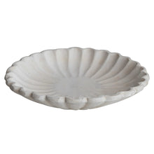 Load image into Gallery viewer, Scalloped Wood Dish

