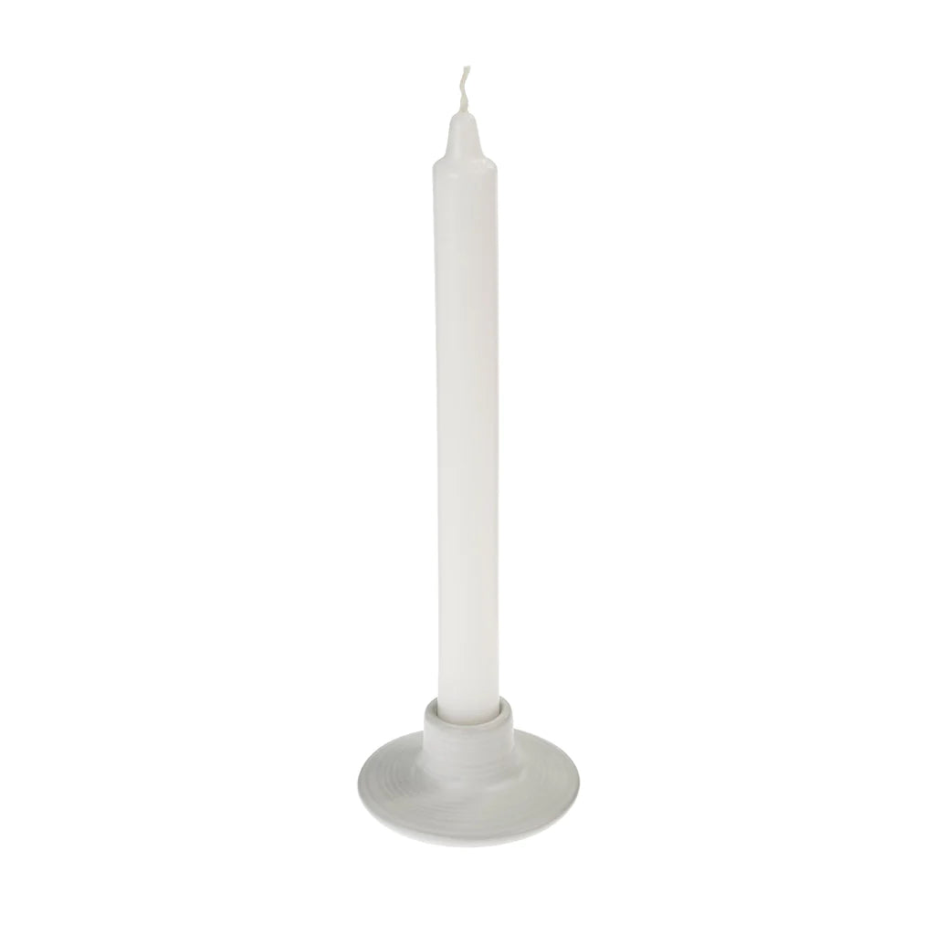 Simply White Candle Holder