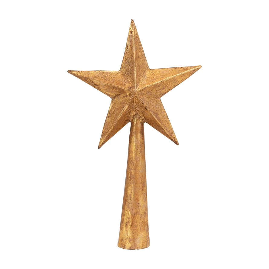 Antique Star Tree Topper