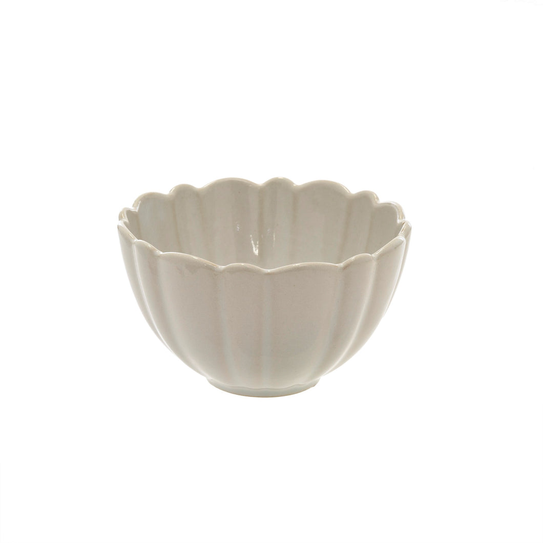 Petal Bowl: White
