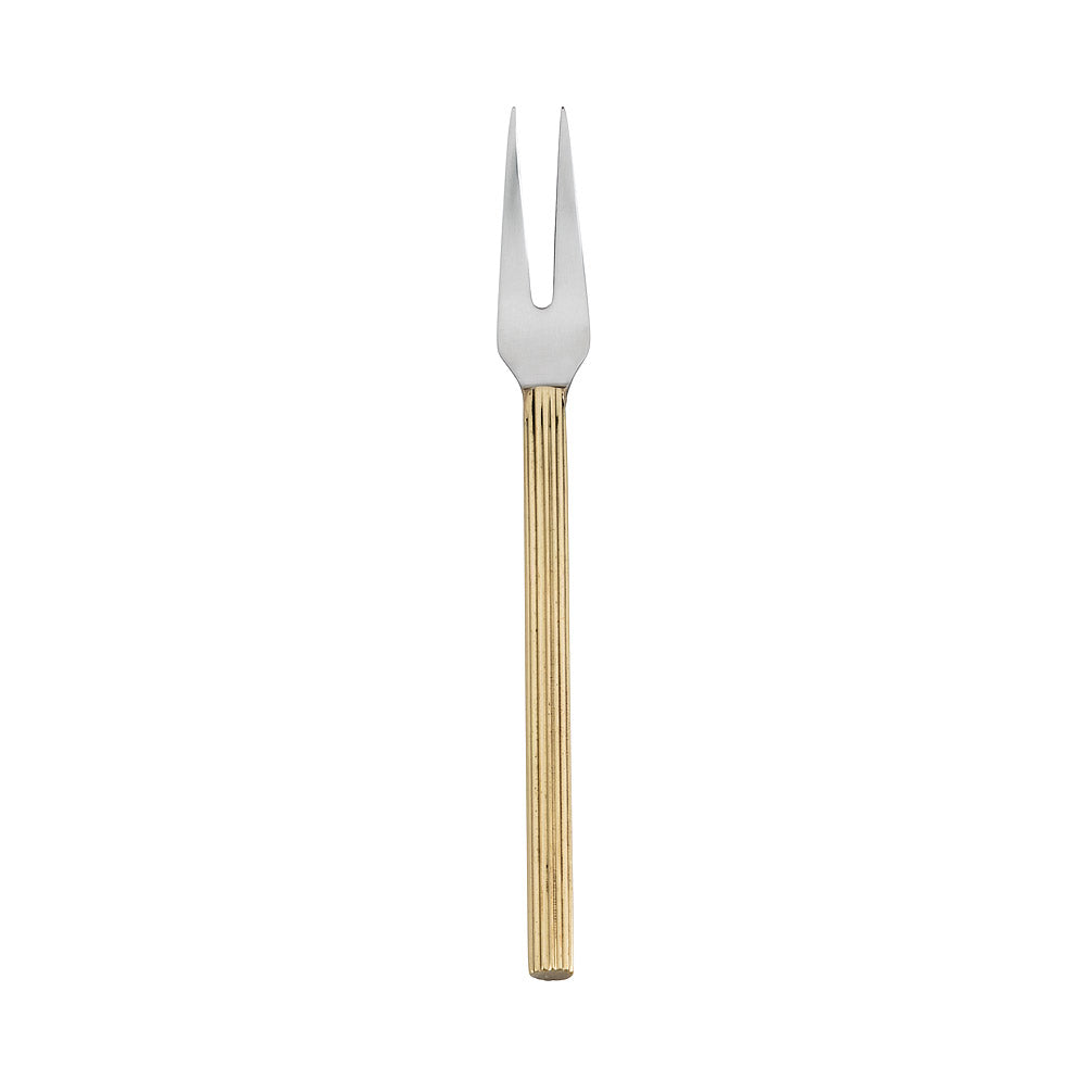 Brass Cocktail Fork