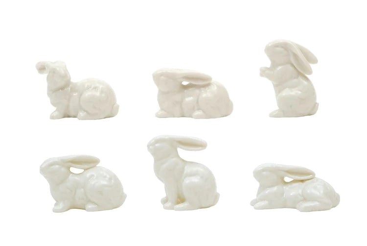 Ceramic Bunny Set