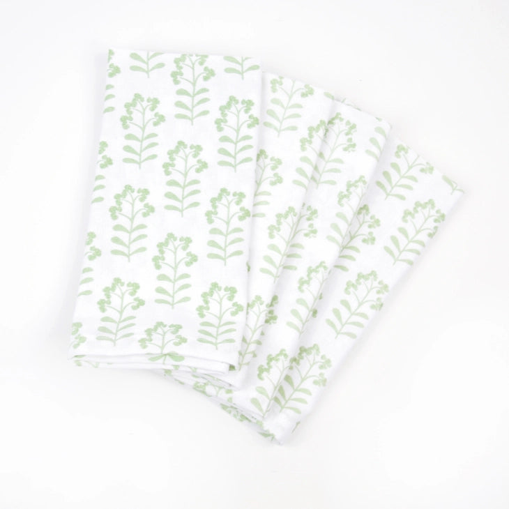 Folk Floral Napkin Set