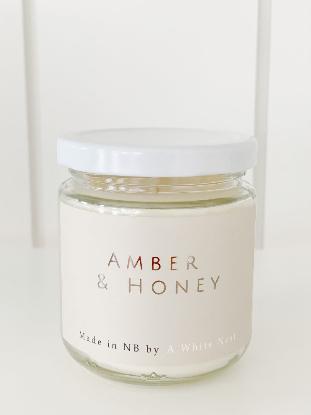 A White Nest: Everyday Candles