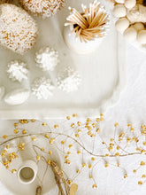 Load image into Gallery viewer, Gold Mini Jingle Bell Garland
