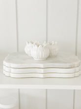 Load image into Gallery viewer, Marble Lotus Votive
