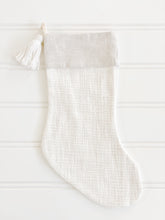 Load image into Gallery viewer, Hand Woven Tassel Stocking
