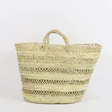 Load image into Gallery viewer, French Straw Market/Beach Tote
