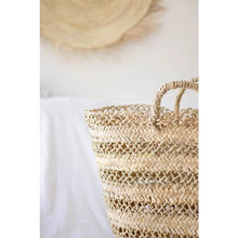 Load image into Gallery viewer, French Straw Market/Beach Tote
