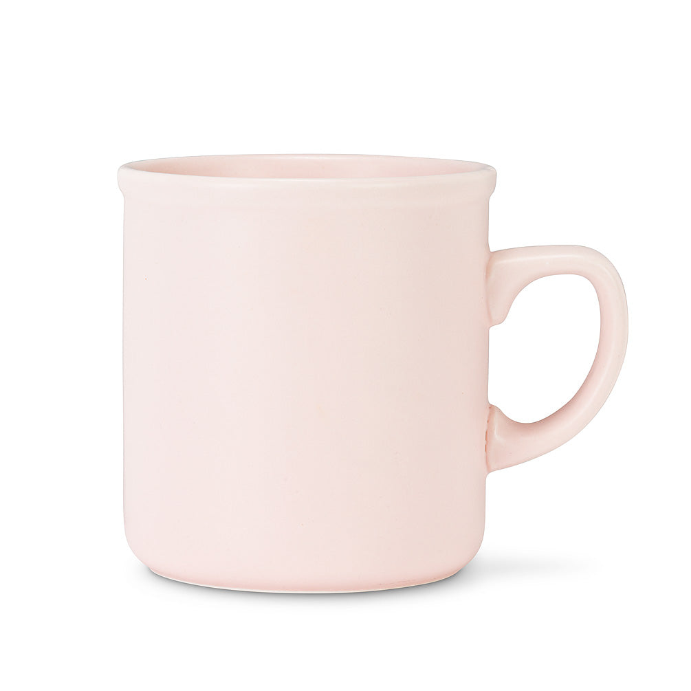 Matte Pink Mug