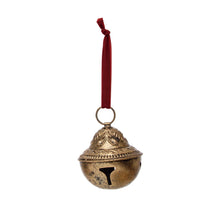 Load image into Gallery viewer, Sleigh Bell with Velvet Ribbon
