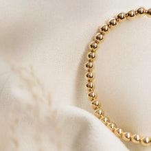 Load image into Gallery viewer, Small Gold Bead Bracelet

