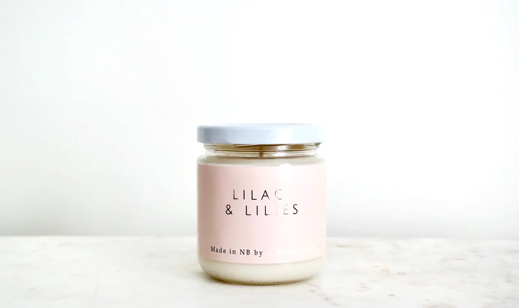 A White Nest: Spring Candles