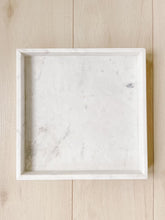 Load image into Gallery viewer, Square Marble Tray
