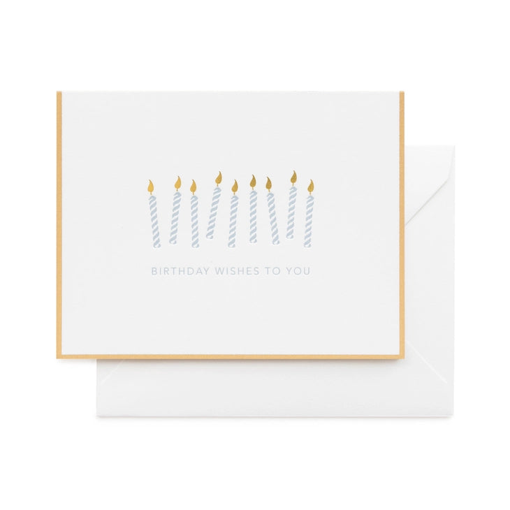 Sugar Paper: Birthday Wishes Card