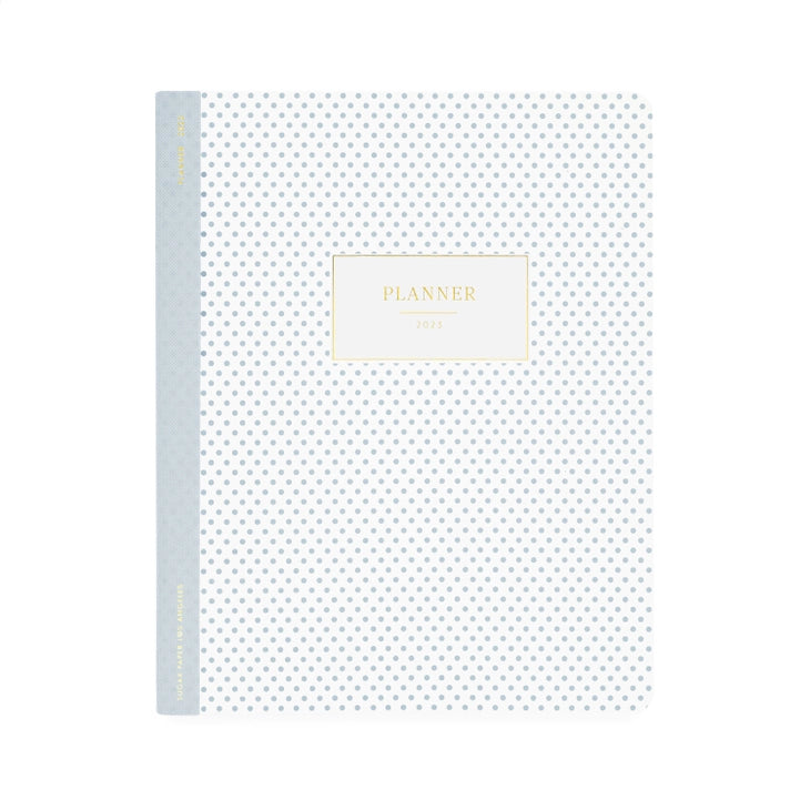 Sugar Paper: 2023 Monthly Planner: Blue Dots