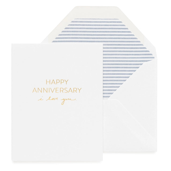 Sugar Paper: Happy Anniversary Card