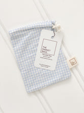 Load image into Gallery viewer, The Market Bags: Blue Gingham
