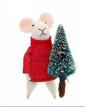 Load image into Gallery viewer, Tree Trimmer Tom Mouse Ornament
