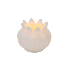 Load image into Gallery viewer, Marble Lotus Votive
