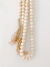 Load image into Gallery viewer, Wood Beaded Garland
