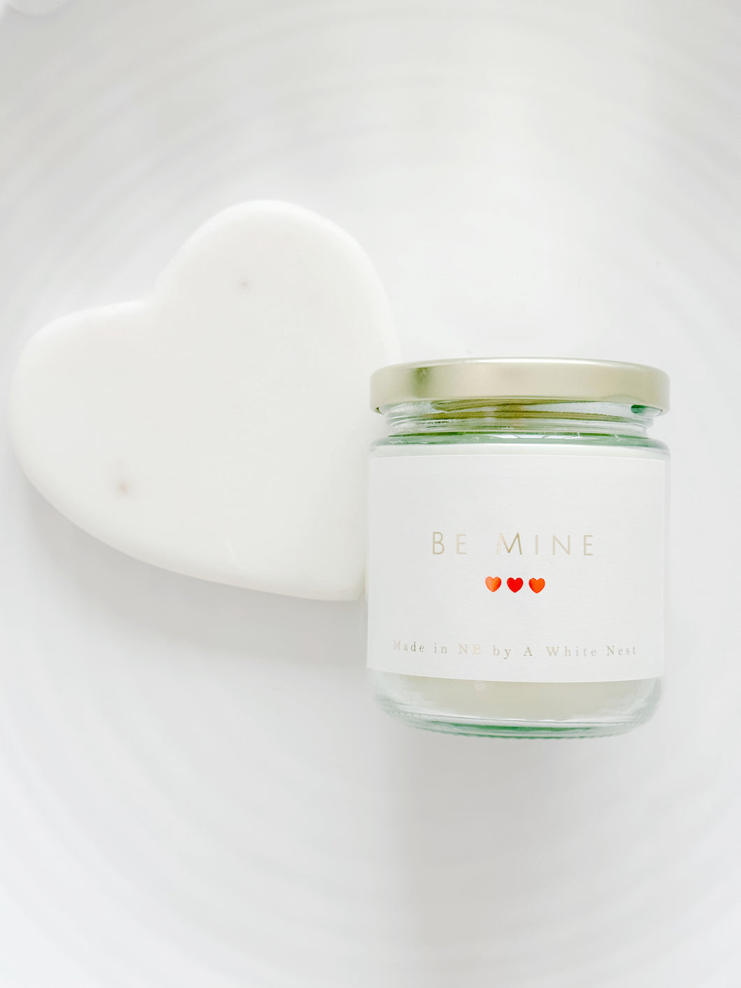 A White Nest: Be Mine Candle