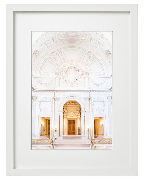 Terri-Lynn Warren Photography: San Francisco City Hall Art Print